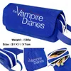 Kosmetiktaschen Fälle Die Vampire Diaries große Kapazitätsstiftbleistiftschule Schullieferungen Schreibwaren Geschenkwerkzeuge BAG zurück zu präsentierten Cosmetik -COs