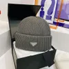 Designer Beanie Caps Man Woman Skull Caps Fashion Winter Warm Hats Knitting Breathable Hat 6 Colors