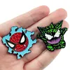 Bonito dos desenhos animados anime emblema kawaii picajini tartaruga gordura ding esmalte pino crianças broche saco de roupas jaqueta acessórios personalidade s057204751