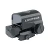 LCO Red Dot Sight Holographic Rifle Scope Hunting Reflex Sight 1 MOA Fit 20mm Rail Construção Completa em Alumínio