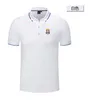 FC Cartagena Men's and women's POLO shirt silk brocade short sleeve sports lapel T-shirt LOGO can be customized