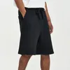 Shorts pour hommes printemps et été coton éponge décontracté lâche mode hommes cinq points pantalons cordon droit Micro élastique pantalons de survêtement pour hommes