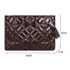 Avondtassen Vrouwen Clutch Bag PU Lakleer Envelop Effen Kleur Rits Portemonnee Party Designer HandtassenEveningEvening