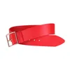 Riemen jas met brede tailleafdichting, modieuze tailleband, taille-ontvangstpak, trui decoratie, jurk, riem