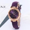 Luxurys Watch Rhombus Design Pu Leather Band Quartz Watches for Women Girls Dress Dress Pointer Pointer Analog Wrist Watchブレスレット母の日素敵な外観