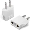 US Plug Travel Adapter AU EU European to USA Outlet Plugs Adapters Universal AC Input Europe/Asia to USA/Canada Power Socket International