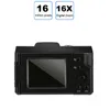デジタルカメラポイントシュートカメラ写真フルHD 16xカメラプロフェッショナルビデオカムコーダーZoomハンドヘルドカメラディジタル