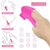 إصبع مصاصة هزاز أنثى الاستمناء منتجات الإباحية مثير الآلة ألعاب التحفيز البظر للنساء للنساء 18