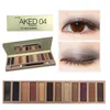 Naked Heat Eyeshadow Palette 12 Fiery Amber Neutral Shades Ultrablableendbare rijke kleuren met fluweelachtige textuurset omvat MIR3276969