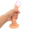 Nxy dildos özel şekilli enayi anal çubuk iplik ince fiş penis arka bahçe Chrysanthemum masaj kırbaç eşcinsel erkek mastürbator 220607