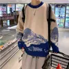 Jesienna i zimowa marka Snowy Mountain Sweater dla mężczyzn L220730