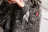Шорты для летних девочек детские джинсы брюки модные леопардовые печь для припечатки для нижней одежды от 2 до 14 лет 220627