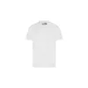D2 dsquare designer t shirt vintage överdimensionerad svett luxe herrkvinna älskare bomull stor lös trendig rund hals sommar vit tshir287g