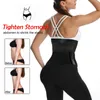 Taille ondersteuning 4m Elastische trainer Slimming riem modelleringsriem cinchers vrije maat plus buikbinder Shapers zandloper buikhuid Sheathwaist