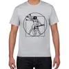 Guitare drôle T-Shirt hommes Vitruvian Man groupe de rock Vintage Graphic Music Nouveauté streetwear t-shirt hommes homme hommes vêtements 220505