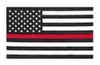 90 * 150 Trump Flag 3 * 5 piedi sottile linea blu linea rossa bandiera degli Stati Uniti 14 2020 bandiere presidenziali non calpestarmi 23 stili RRA13143