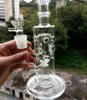 16 inch Helder Glazen Waterpijpen met Bowls Multihole Water Recycler Bongs Vrouwelijke 14mm Pijpen