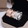 High Quality Diamond Ring Fashion Couple Ring Stainless Steel Valentine's Day Gift for Men and Women