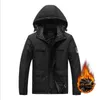 Winter Parkas Men Windbreak Velvet Thicken Warm Windproof Fur Coats Male Military Hooded Anorak Jackets Men's Winter Clothing L220706