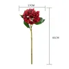 Artificial Flowers 15 Colors 47cm Hydrangea Silk Flowers for Home Wedding Decoration with Long Stems