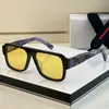 Óculos de sol Mens SPR22Y chá da tarde Atividade Casual Homens Óculos de Sol Templo Triângulo Design Lentes Proteção UV Ao Ar Livre Condução To7988052