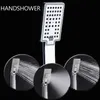 LED Light Duschplatte Wasserhahn Wasserfall Regen Dusche Kopf Spa Massage Jets Duschkolonenturm Digitale Wassertemperaturanzeige
