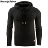 Naranjasabor Autumn Men's Hoodies Slim Wooded Woodshirts Mens Coats ذكر ملابس رياضية غير رسمية للملابس العلامة التجارية N461 220815