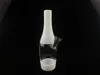 smoking pipes sake bottle white color with down stem