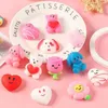 TPR Squishy Animal Fidget Toys per San Valentino Cartoon Pet Extrusion Vent Decompression Toy Cute Squeeze Mochi Rising Stress Relief Ball Comodo lavaggio