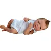 Reborn Baby Dolls 18inch Handmade born Full Silicone Body Realistic Lifelike Toddler Babies Kids Toy Gifts for Age 220504