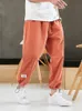 Frühling Sommer Hip Hop Harem Hosen Männer Jogger KnöchelLänge Hosen Männlichen Casual Baggy Hosen 220816