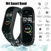 M4 Fitness Tracker Smart Watch Sport Heart Rate Blood Pressure Monitor Health Wristband Waterproof Smart Band For iOS Android Phone