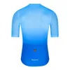 2024 Blue Summer Pro Cycling Jersey 통기성 팀 경주 스포츠 자전거 자전거 탑 남성 짧은 자전거 옷 M36