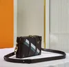 MINI SOFT TRUNK Portemonnee Schoudertas Klassieke stijl Designer Avondtasje 7 Dameshandtas Portemonnee Dames favoriete Messenger Bags vierkante clutches