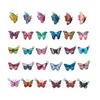 Charms 60 stcs kleurrijke mini vlinder metalen email hangers voor vrouwen ketting armband oorrel hangt diy ambachtelijke sieraden makecharms
