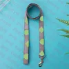 Jacquard Pets Harnesses Leashes Set Outdoor Travel Dogs Collars Leash Designer Pet Harness Two Colors