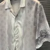 2022 fashions newest model mens designer high QUALITY fabric shirts - US SIZE shirts - beautiful mens designer button short sleeve shirts