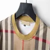 22 luxurys designers camiseta de algodão masculino de algodão de manga curta rodada colar de verão juventude multi-cor moda impressão casual estilo fino m-3xl # 56
