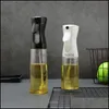 Bouteilles d'emballage Office School Business Mtifonction industrielle anti-fuite 200 ml 300 ml bouteille de pulvérisation d'huile pour animaux de compagnie pulvérisateur d'olive de cuisine pour Cookin