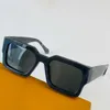 22Ss temporada de sungras de sol para homens z1579 lente preta transparente temple espelho lente homens gama de moda de designer de luxo com caixa original