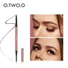 Quick Drying Eyebrow Enhancers Double-ended Ultra-fine Triangular Waterproof Eyebrow Pencil Auto-rotate Long Lasting Smudgefree Eye Brow Pen Eyes Makeup ZL0881