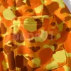 남성 패션 남자 여름 오렌지 위장 인쇄 짧은 바지 고품질 해변 반바지 아시아 크기 m-2xl