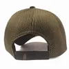 Primavera verão UNISSISEX Camuflage Baseball Caps for Men USA Flag Mesh Mesh Casual Casquette Snapback Bone