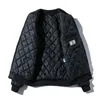 Giubbotti bomber da uomo Ricami con piume d'ala Giacca da pilota invernale Moda Giacca da baseball Hip Hop Streetwear giapponese Gioventù T220816