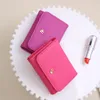 Brieftaschen für Frauen Luxus koreanische Version kleiner Brieftaschen kurzer Demontage Münzgeldbeutel Süßes frisches dreifach gefaltetes Brieftaschenwallets