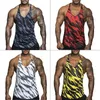 Gym Männer Stringer Tank Top Bodybuilding Fitness Singuletts Muskel Weste Basketball Casual Tank Tops 220620