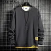 Eaeovni Men hoodie streetwear hip hop hajuku tröjor besättning hals s hoodies pullover modekläder topp w220328