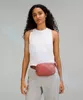 豪華な場所Lulul Bum Chest Belt Bag Bags Tote Fanny Pack Designer Bumbag Womens Men Nylon Sports Sports Sports Breatable Clutch Yoga Bag Shoulder Crossbodyハンドバッグ