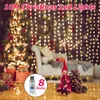 Saiten Weihnachten Led-leuchten USB Fee Licht Jahr Hochzeit Party Urlaub Girlande Outdoor Straße Girlande Raum Beleuchtung DekorationenLED