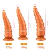 Soft płynny silikon ogromny anal rozszerzający tyłek wtyczka seksowne zabawki dla kobiet dorosłych mężczyzn masażer prostaty duży wibratowy pochwę Rozszerzenie odbytu